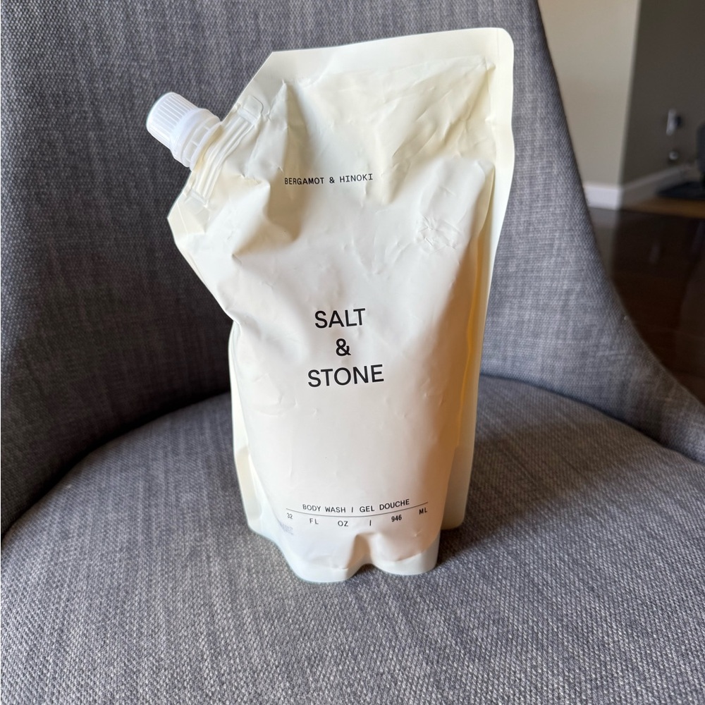 Salt & Stone Bergamot & Hinoki Body Wash Refill 🆕